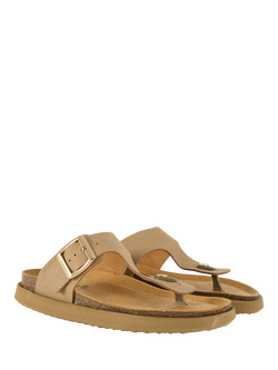 V.GAN Vegan Marjoram Comfort Footbed Sandals - view 2, Taupe