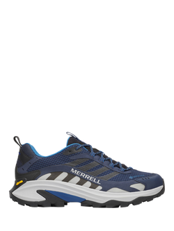 Merrell Men's Moab Speed 2 GTX Waterproof Hiking Boots, Navy Night, Navy Night