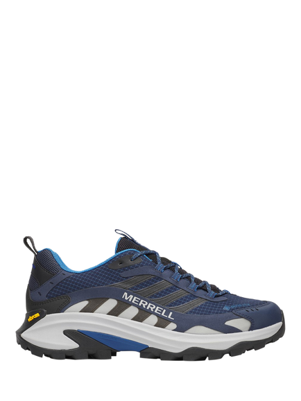 Merrell Men's Moab Speed 2 GTX Waterproof Hiking Boots, Navy Night, Navy Night