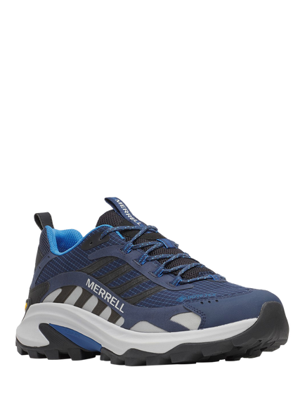 Merrell Men's Moab Speed 2 GTX Waterproof Hiking Boots, Navy Night - view 2, Navy Night