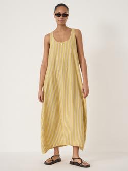HUSH Liddie Sleeveless Maxi Dress, Yellow, Yellow
