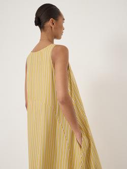 HUSH Liddie Sleeveless Maxi Dress, Yellow - view 2, Yellow