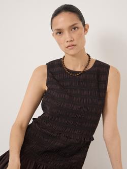 HUSH Kensie Sleeveless Maxi Dress, Dark Brown - view 2, Dark Brown