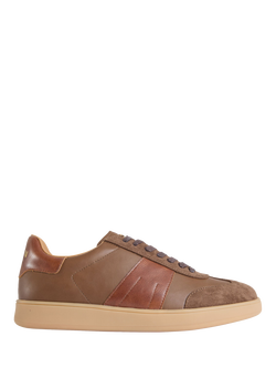 V.GAN Vegan Stem Lace Up Trainers, Tan