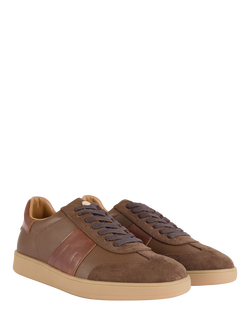 V.GAN Vegan Stem Lace Up Trainers - view 2, Tan
