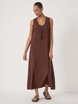 HUSH Sophie Air Flow Scoop Neck Dress containing LENZING™ ECOVERO™ Viscose