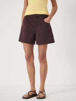 HUSH Bryce Chino Shorts, Dark Red, Dark Red