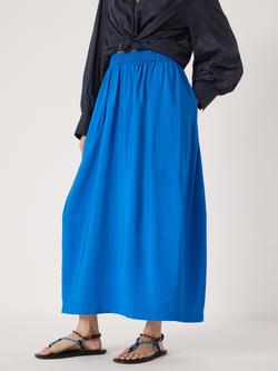 HUSH Liddie Midi Skirt, Sky Blue, Sky Blue