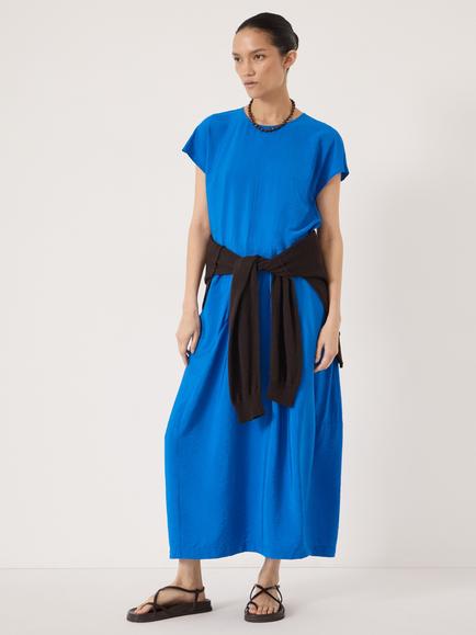 HUSH Rein Air Rich Top T-Shirt containing LENZING™ ECOVERO™ Viscose - view 2, Sky Blue