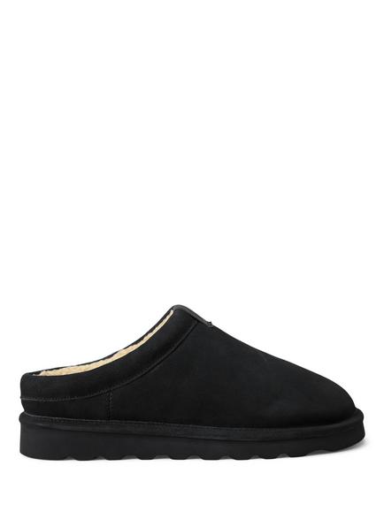 Polo Ralph Lauren Reade Suede Clogs, Black, Black