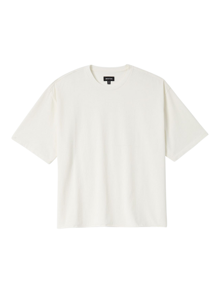Brixton Baseline T-Shirt, Off White, Off White