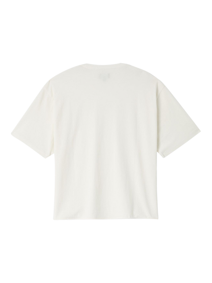 Brixton Baseline T-Shirt, Off White - view 2, Off White