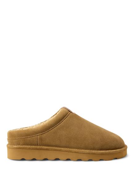Polo Ralph Lauren Reade Suede Clogs, Tan, Tan