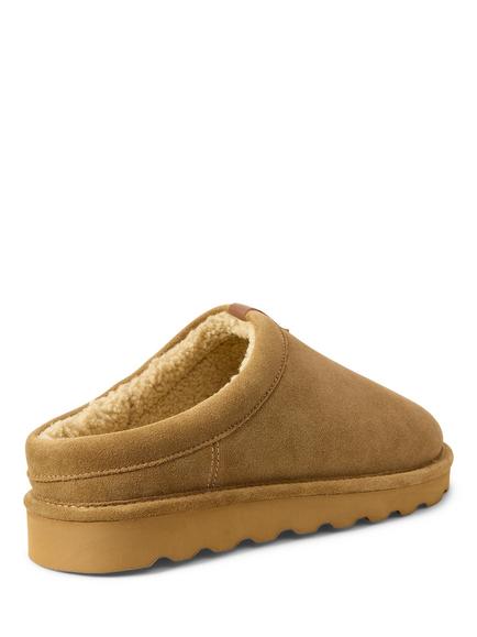 Polo Ralph Lauren Reade Suede Clogs, Tan - view 2, Tan