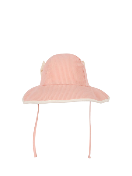 Konges Sløjd Kids' Bowie Swim Hat, Powder Pink - view 2, Powder Pink