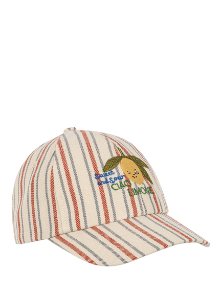 Konges Sløjd Kids' Frankie Cap, Stripe Winds, Stripe Winds