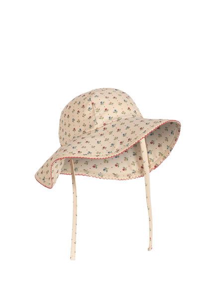 Konges Sløjd Kids' Gina Floral Swim Hat, Tuli Coeur, Tuli Coeur