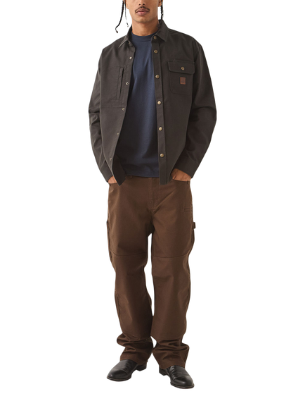 Brixton Carpenter Stretch Trousers, Walnut Brown, Walnut Brown