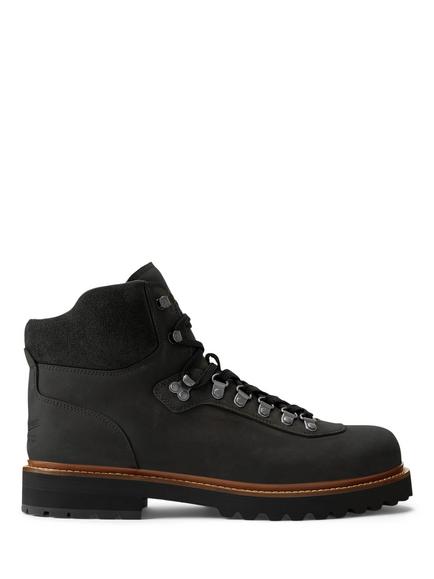 Polo Ralph Lauren Alpine Leather Lace Up Boots, Black, Black