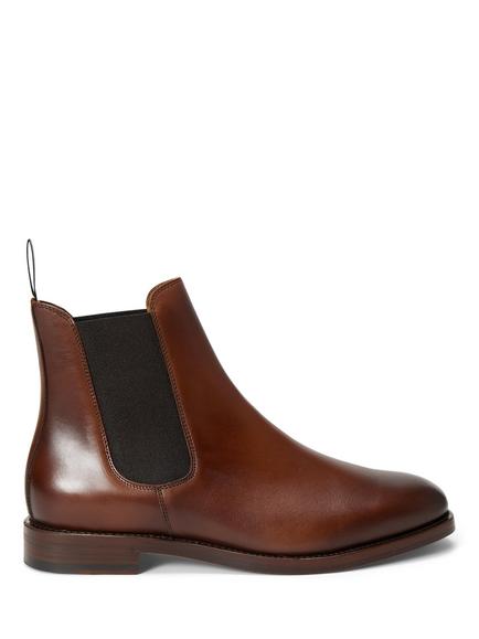 Polo Ralph Lauren Inserra Chelsea Boots, Dark Brown, Dark Brown