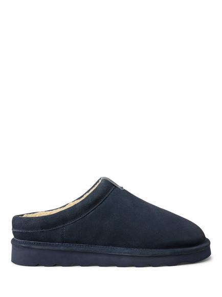 Ralph Lauren Polo Ralph Lauren Reade Suede Clogs, Navy, Navy