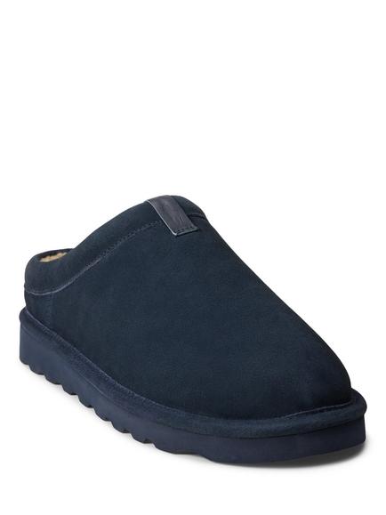 Ralph Lauren Polo Ralph Lauren Reade Suede Clogs, Navy - view 2, Navy