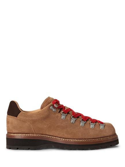 Polo Ralph Lauren Alpine Low Desert Shoes, Tan Dark Brown, Tan Dark Brown