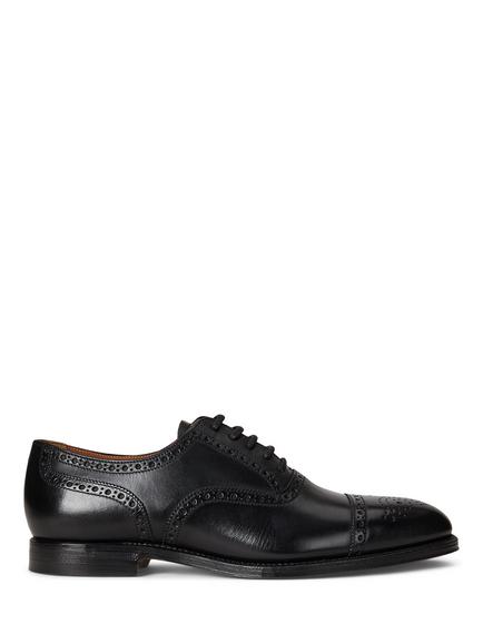 Polo Ralph Lauren Maestra Leather Brogues, Black, Black