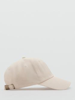 Mango Curved Brim Baseball Cap, Raw