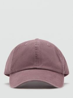 Mango Curved Brim Baseball Cap, Garnet - view 2, Garnet