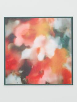 Mango Pauelo Abstract Lightweight Scarf, Orange, Orange