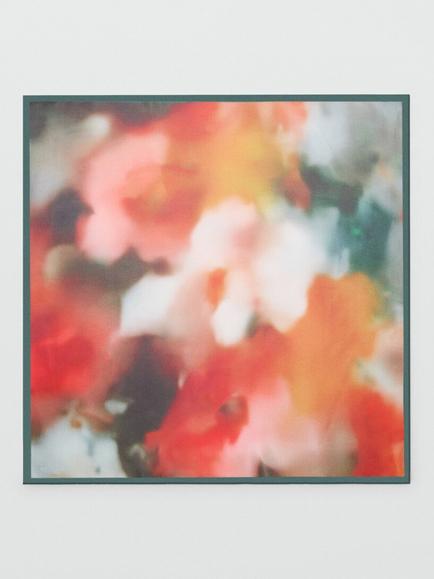 Mango Pauelo Abstract Lightweight Scarf, Orange, Orange