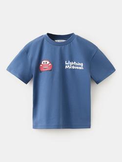 Mango Baby T-Shirt, Blue, Blue