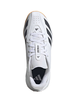 adidas Men's Howzat Spike Cricket Shoes - view 2, White/Orange