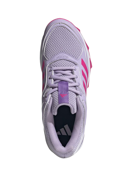 adidas Women's Fabela Rise Hockey Shoes, Plum/Pink