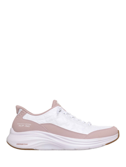 Skechers Hands Free Slip-ins Contour Foam Cozy Fit Trainers, Lavender, Lavender