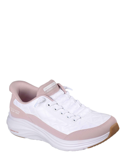 Skechers Hands Free Slip-ins Contour Foam Cozy Fit Trainers, Lavender - view 2, Lavender