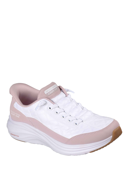 Skechers Hands Free Slip-ins Contour Foam Cozy Fit Trainers - view 2, Lavender