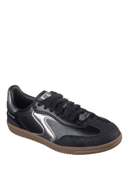 Skechers Hotshot Cool Glow Trainers - view 2, Black/Silver