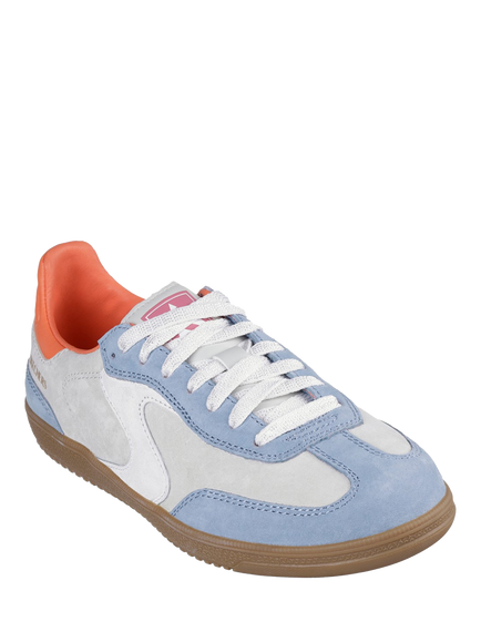 Skechers Hotshot For The Win Trainers, Light Blue/Multi - view 2, Light Blue/Multi