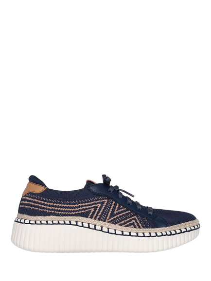 Skechers Wilshire Blvd Bellevue Trainers, Navy, Navy
