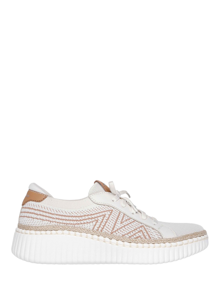 Skechers Wilshire Blvd Bellevue Trainers, Off White, Off White