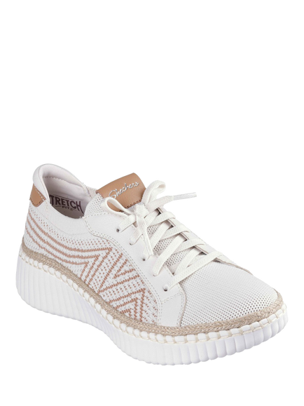 Skechers Wilshire Blvd Bellevue Trainers, Off White - view 2, Off White