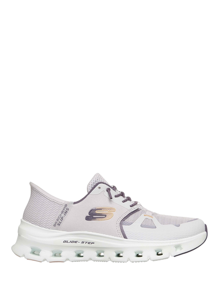 Skechers Hands Free Slip-ins Glide-Step Pro Trainers, Lavender