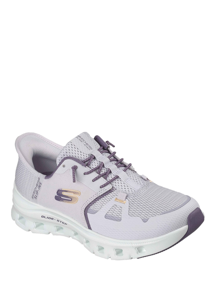 Skechers Hands Free Slip-ins Glide-Step Pro Trainers - view 2, Lavender