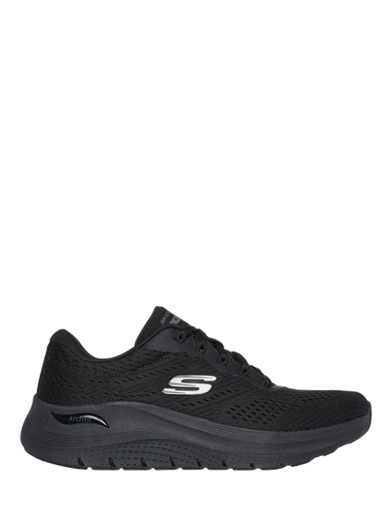 Skechers Arch Fit 2.0 Big League Trainers, Black, Black