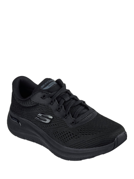 Skechers Arch Fit 2.0 Big League Trainers, Black - view 2, Black