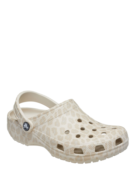 Crocs Classic Animal Clogs, Almond Tint - view 2, Almond Tint