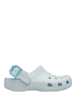 Crocs Classic Buckle Clogs, Vapour Ice, Vapour Ice