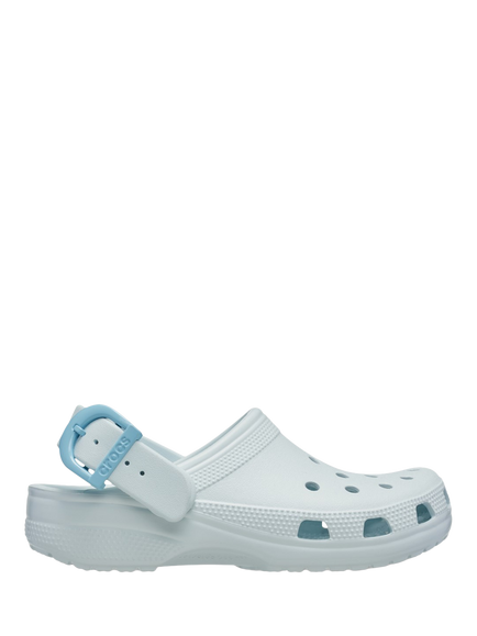 Crocs Classic Buckle Clogs, Vapour Ice, Vapour Ice
